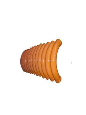 PIPE BEND DN 125 X45 DEG